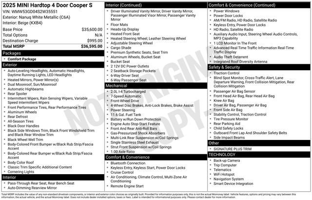 Used 2025 MINI Cooper S FWD image 35