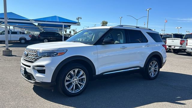 Certified 2022 Ford Explorer Limited w/ Class IV Trailer Tow Package image 9