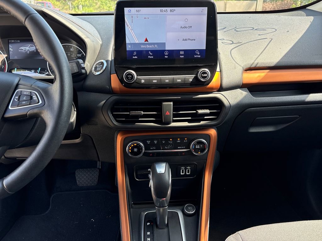 Certified 2022 Ford EcoSport SE w/ SE Convenience Package AWD/4WD image 29