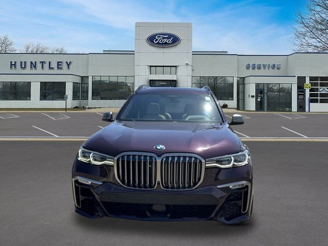 Used 2021 BMW X7 M50i AWD/4WD image 4