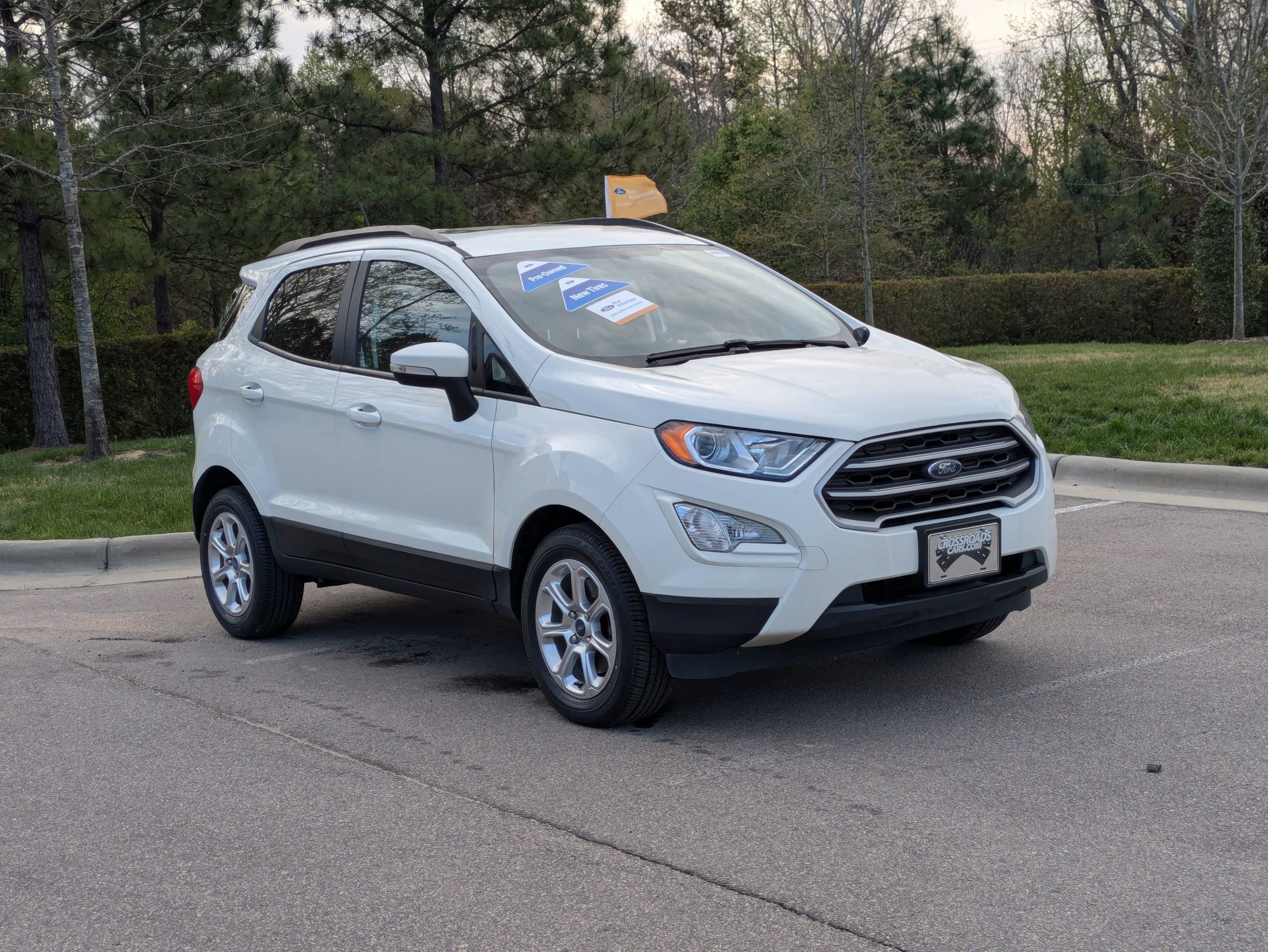 Certified 2021 Ford EcoSport SE