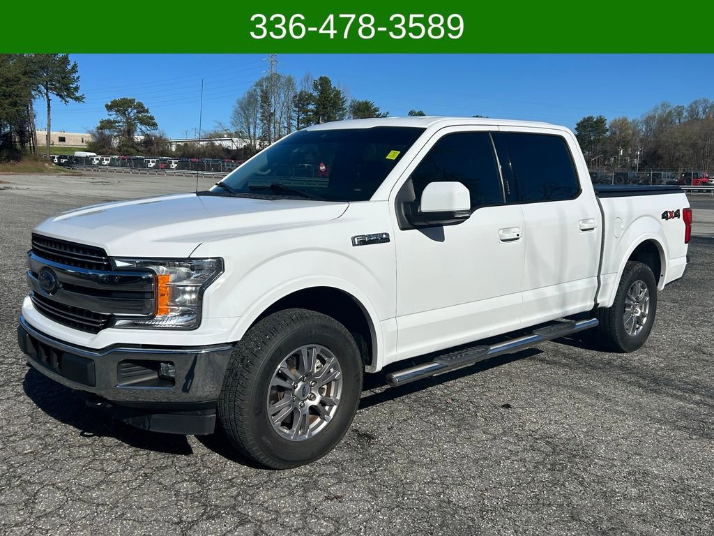 Certified 2020 Ford F150 Lariat image 1