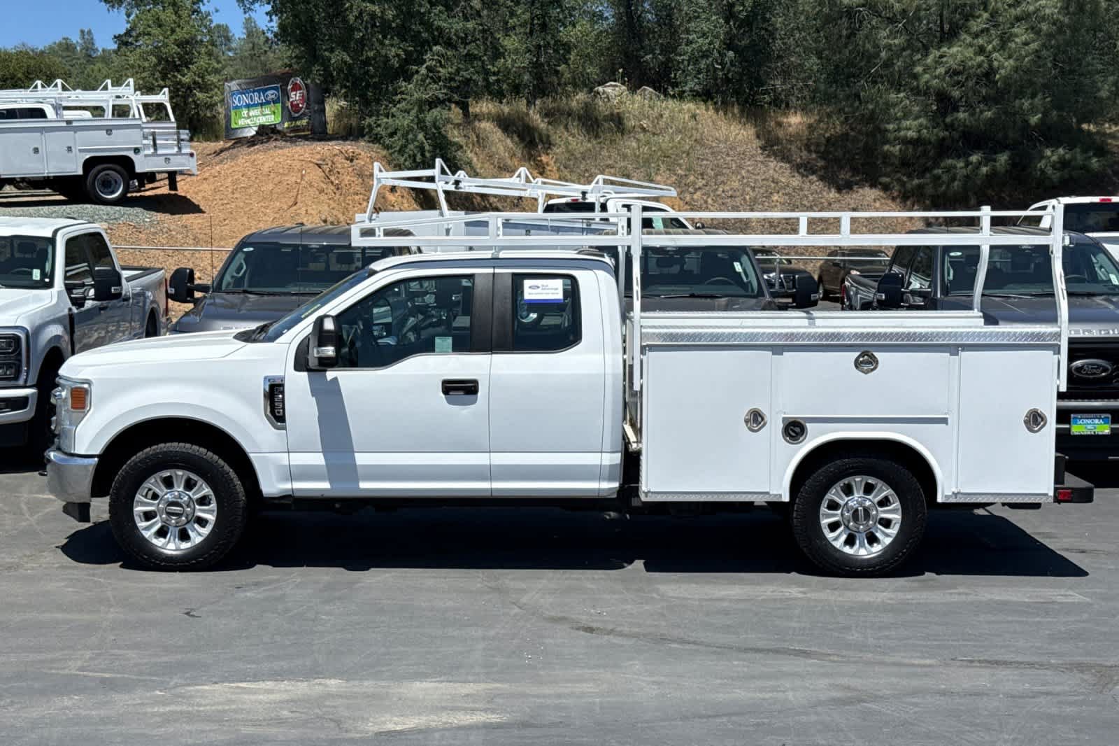 Certified 2022 Ford F250 XL w/ STX Appearance Package RWD image 7