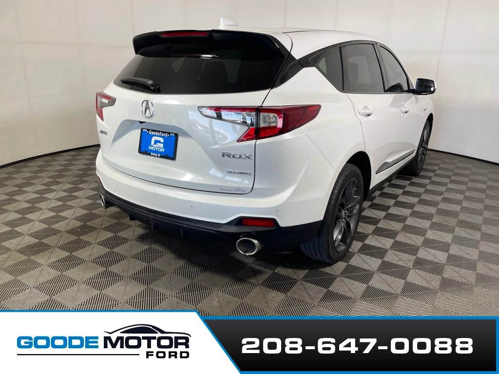 Used 2021 Acura RDX A-Spec AWD/4WD image 7