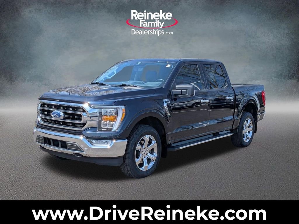 Certified 2023 Ford F150 XLT w/ Equipment Group 302A High