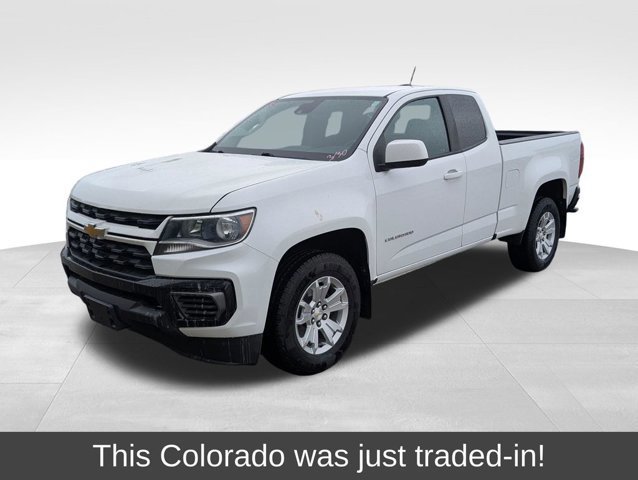 Used 2021 Chevrolet Colorado LT w/ Fleet Safety Package image 4