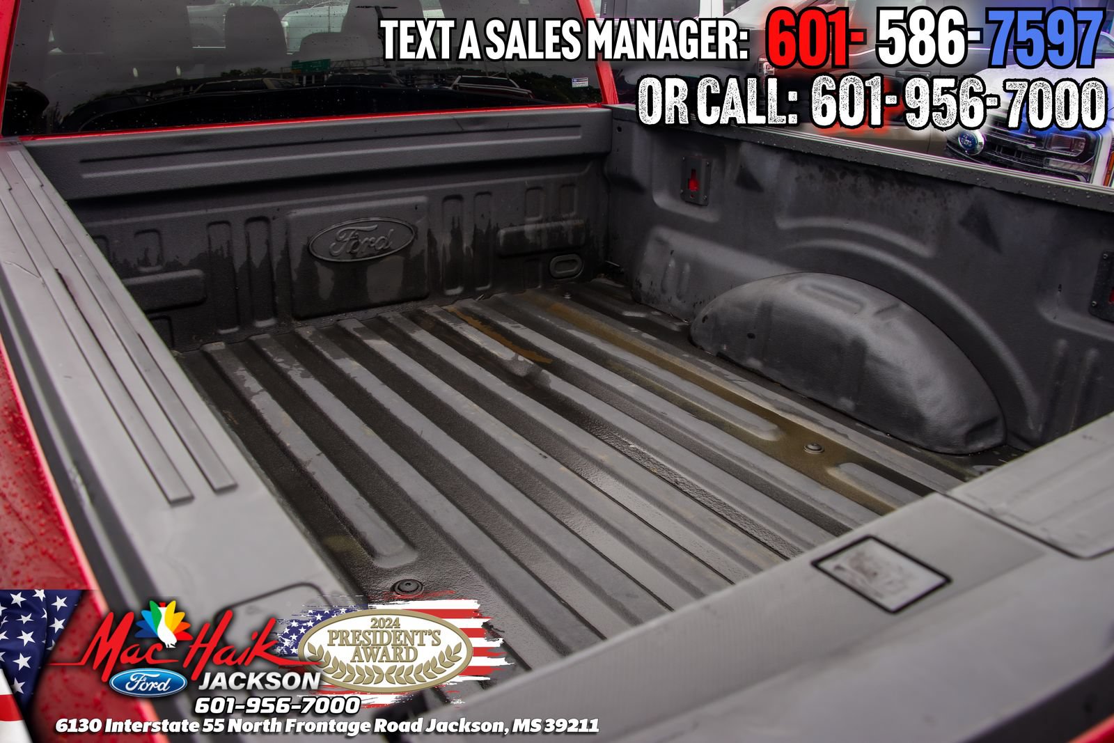 Certified 2024 Ford F150 XLT w/ Tow/Haul Package RWD image 5