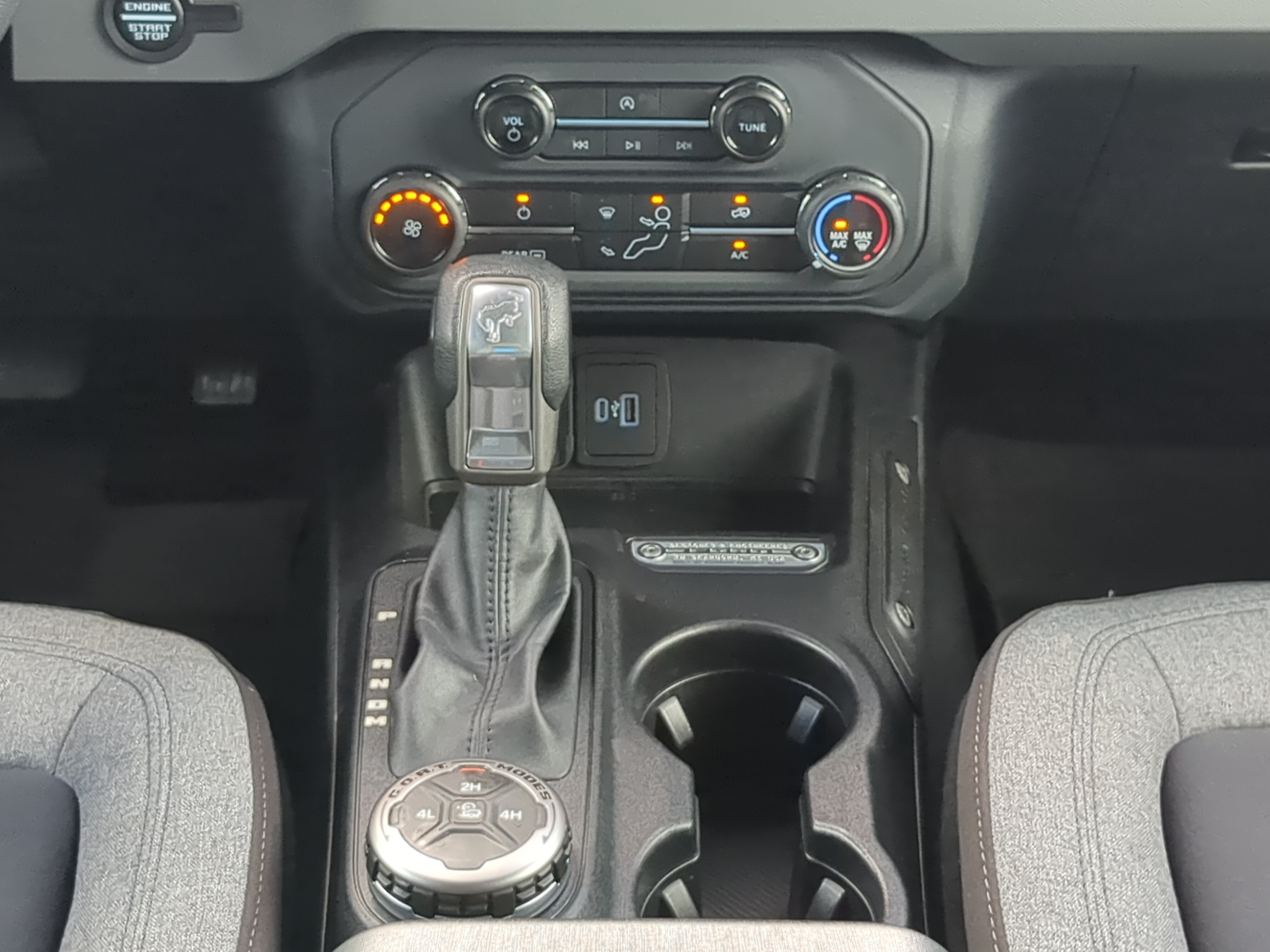 Certified 2022 Ford Bronco 4-Door AWD/4WD image 17