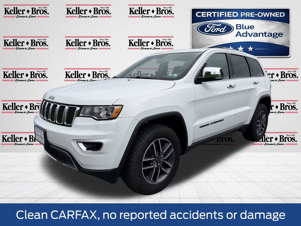 Used 2019 Jeep Grand Cherokee Limited AWD/4WD image 3