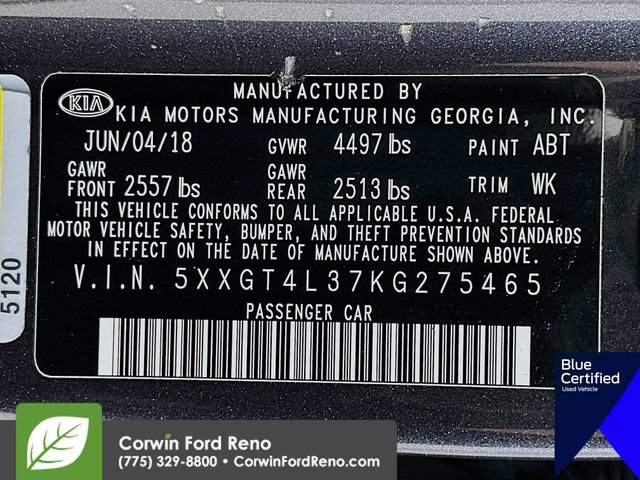 Used 2019 Kia Optima LX FWD image 32