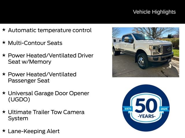 Certified 2021 Ford F350 King Ranch w/ King Ranch Ultimate Package image 21