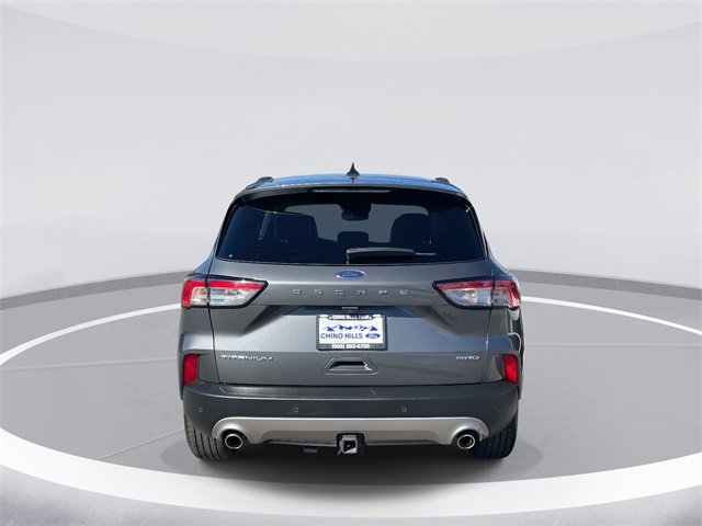 Certified 2022 Ford Escape Titanium w/ Titanium Elite Package image 3