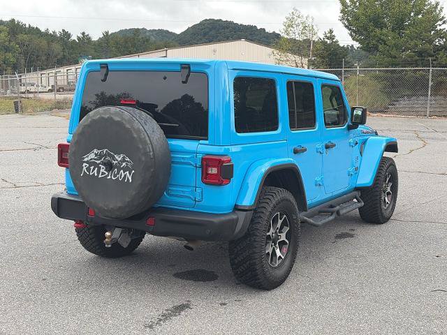 Used 2021 Jeep Wrangler Unlimited Rubicon AWD/4WD image 3