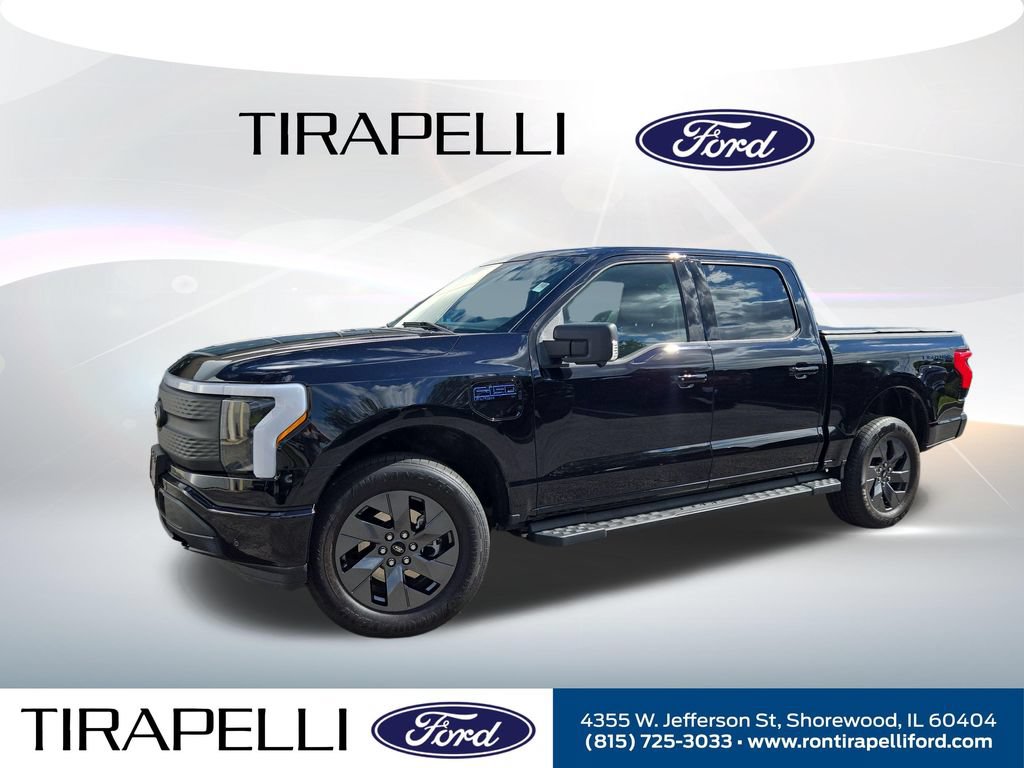 Certified 2025 Ford F150 Lightning Flash AWD/4WD video 2