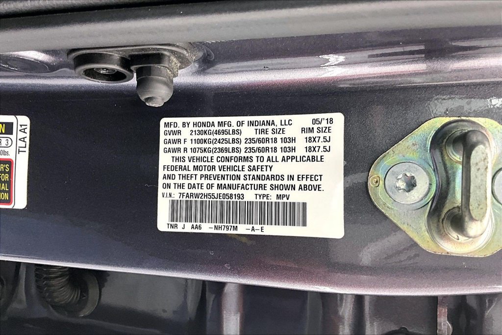 Used 2018 Honda CR-V EX image 35