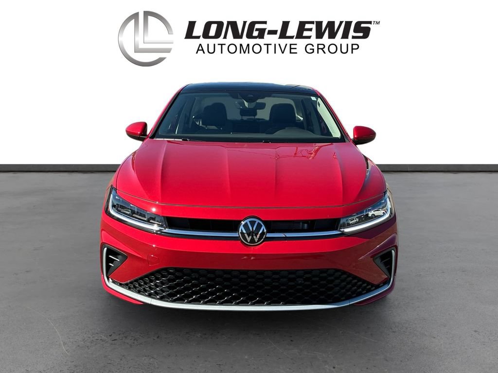 Used 2025 Volkswagen Jetta SE w/ Sunroof Package FWD image 11