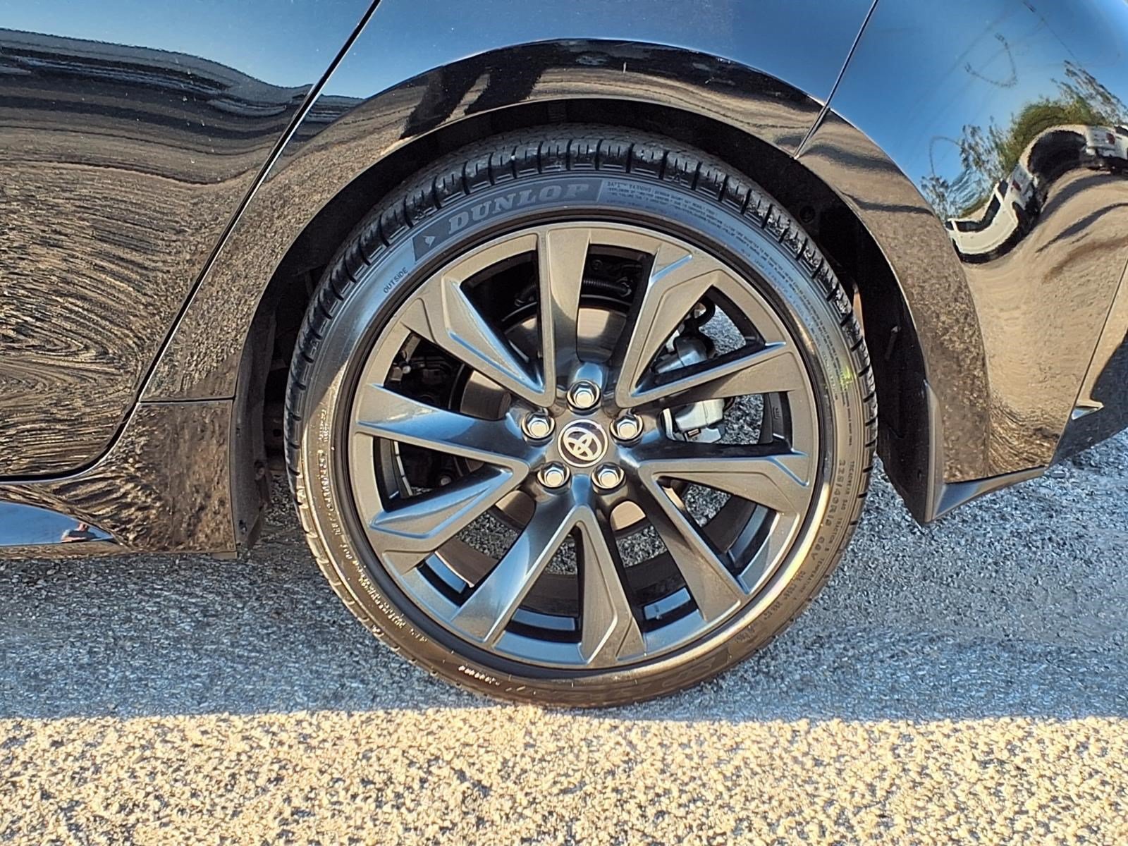 Used 2025 Toyota Corolla XSE FWD image 8