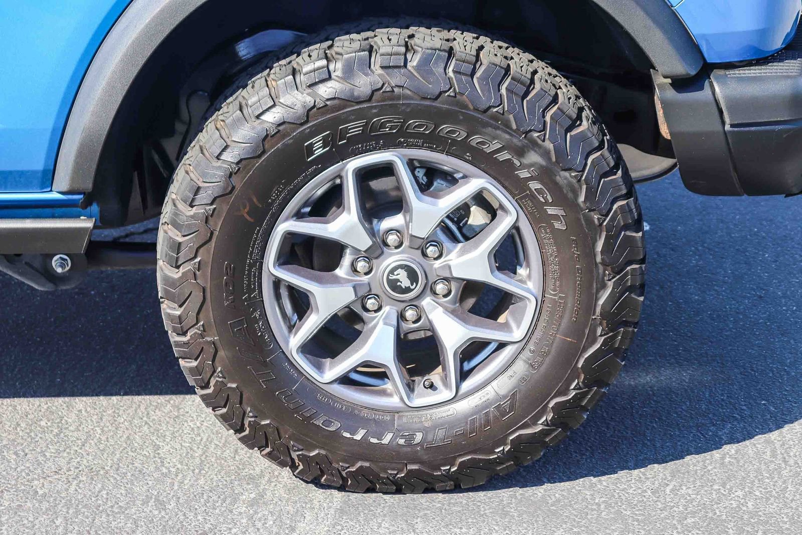 Certified 2025 Ford Bronco Badlands AWD/4WD image 8