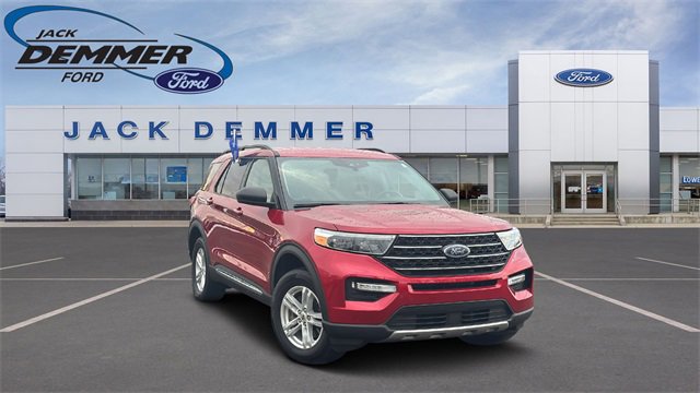 Certified 2021 Ford Explorer XLT w/ Equipment Group 202A