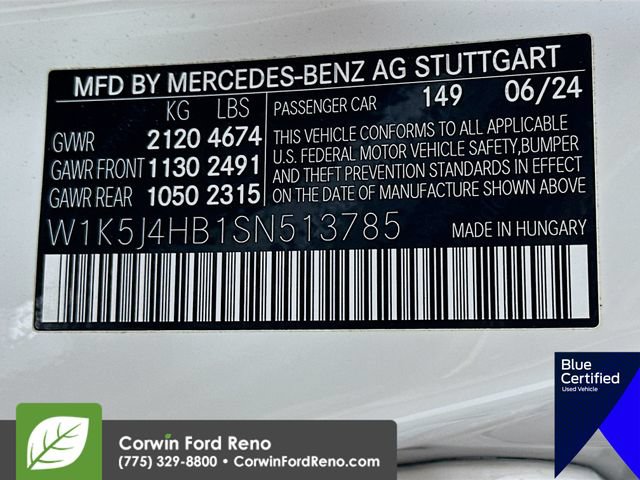 Used 2025 Mercedes-Benz CLA 250 4MATIC image 34