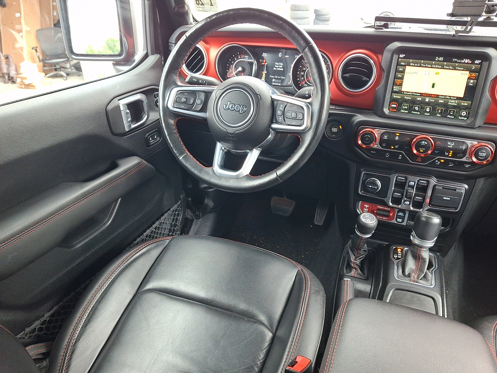 Used 2021 Jeep Wrangler Unlimited Rubicon AWD/4WD image 14