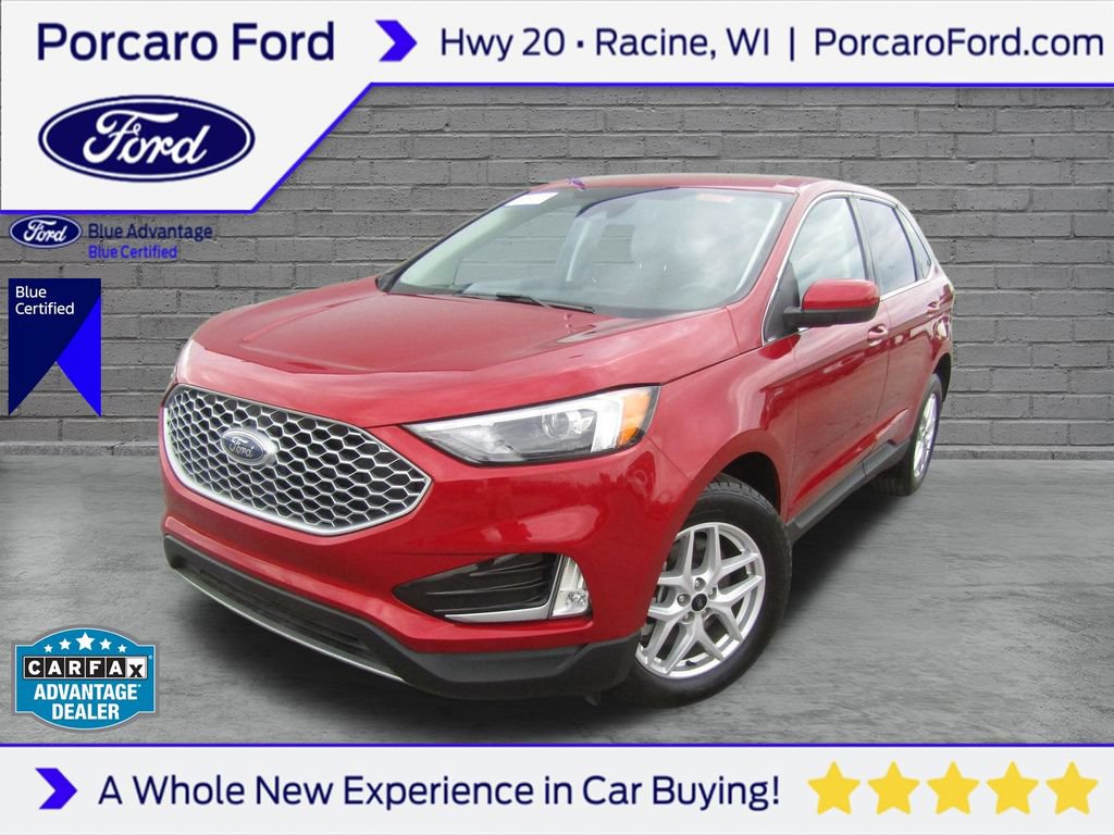 Certified 2024 Ford Edge SEL w/ Convenience Package