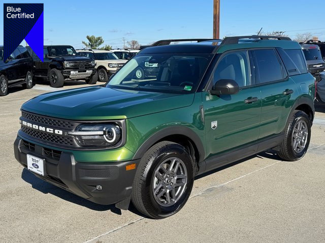 Certified 2025 Ford Bronco Sport Big Bend w/ Convenience Package