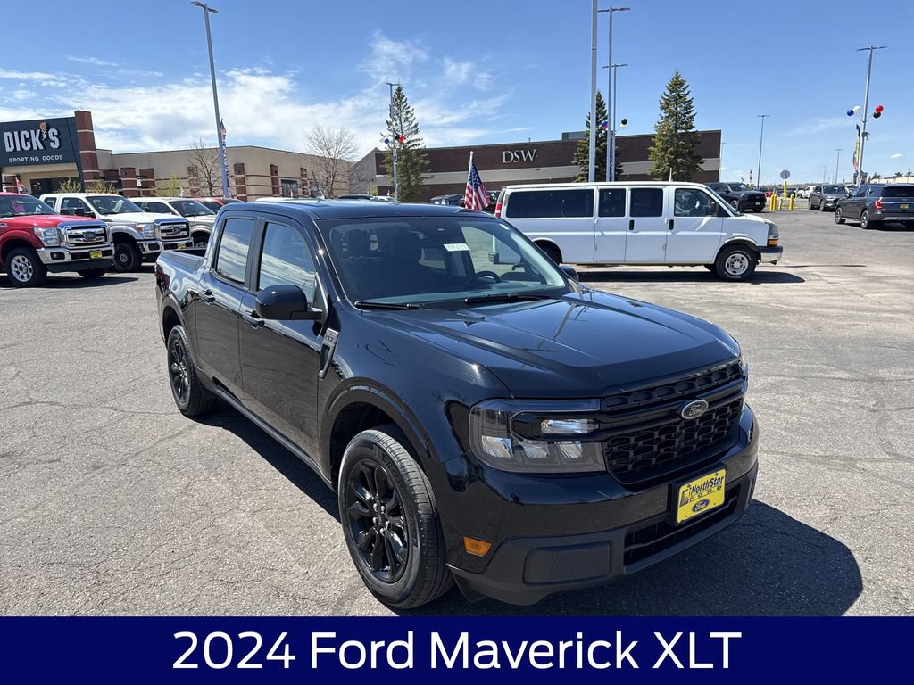 Certified 2024 Ford Maverick XLT w/ XLT Luxury Package AWD/4WD image 5