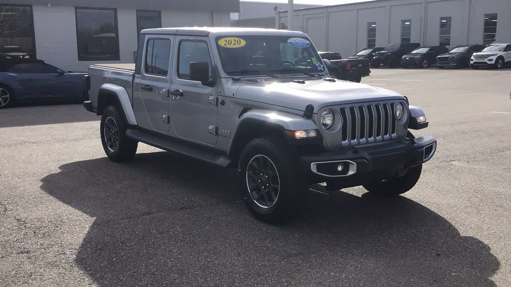 Used 2020 Jeep Gladiator Overland image 8