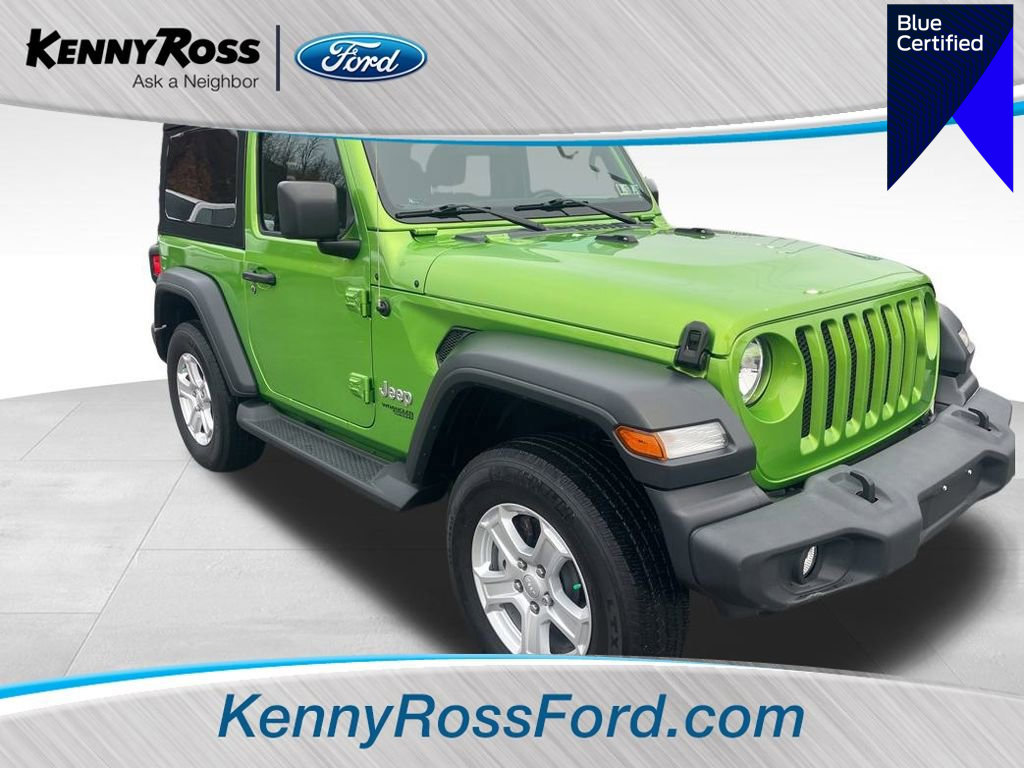 Used 2019 Jeep Wrangler Sport S