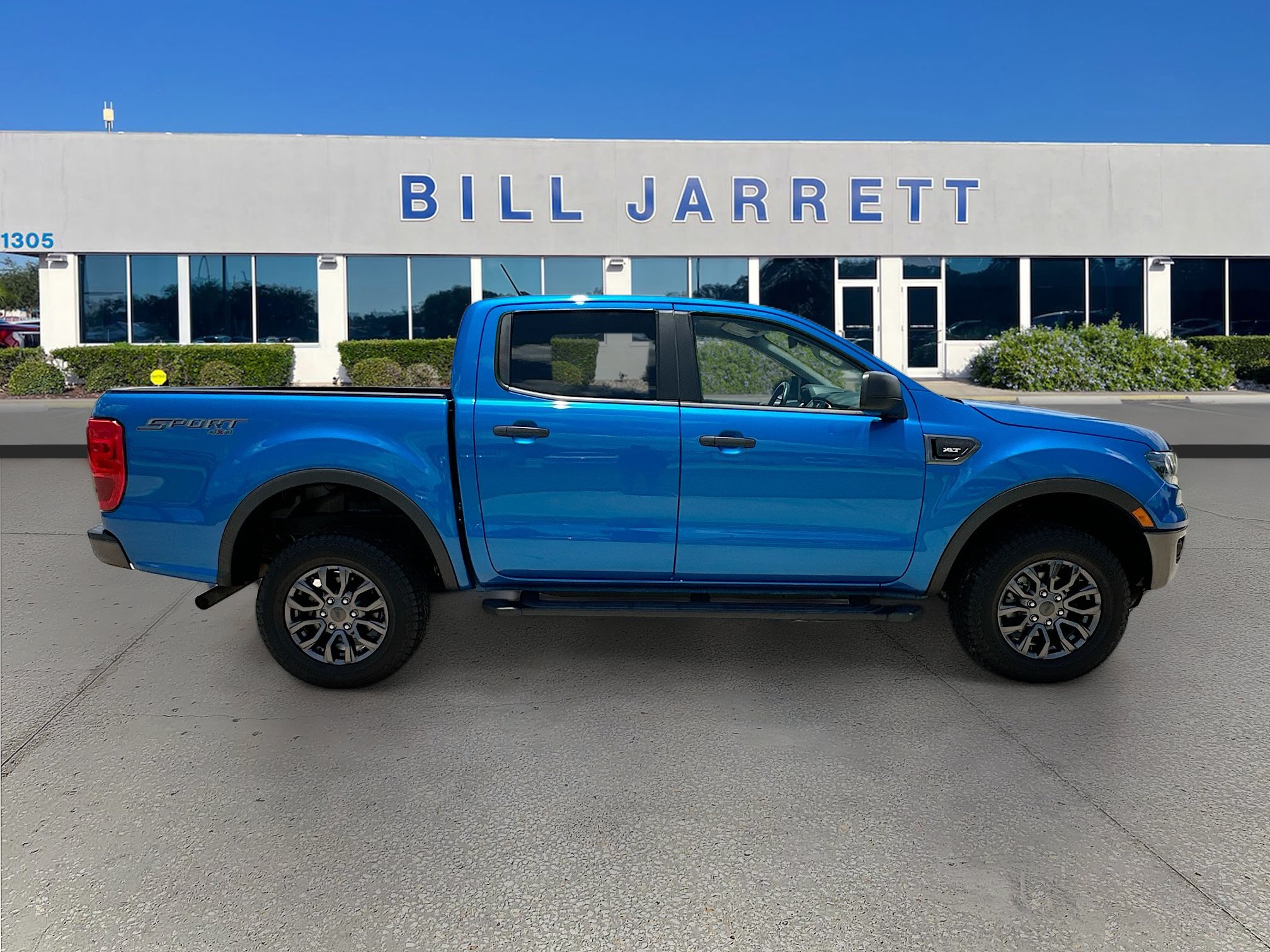 Certified 2022 Ford Ranger XLT w/ Equipment Group 301A Mid AWD/4WD image 8