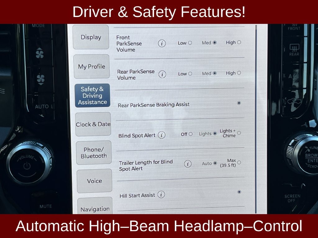 Used 2023 RAM 1500 Laramie AWD/4WD image 7