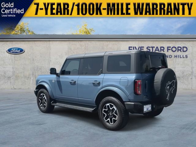 Certified 2025 Ford Bronco Outer Banks AWD/4WD image 8