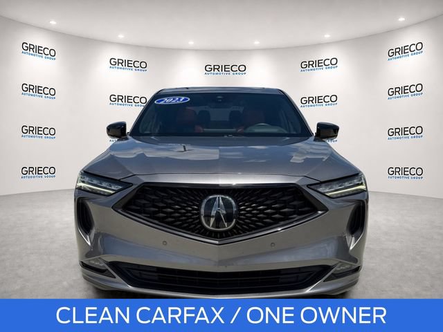 Used 2023 Acura MDX A-Spec AWD/4WD image 2
