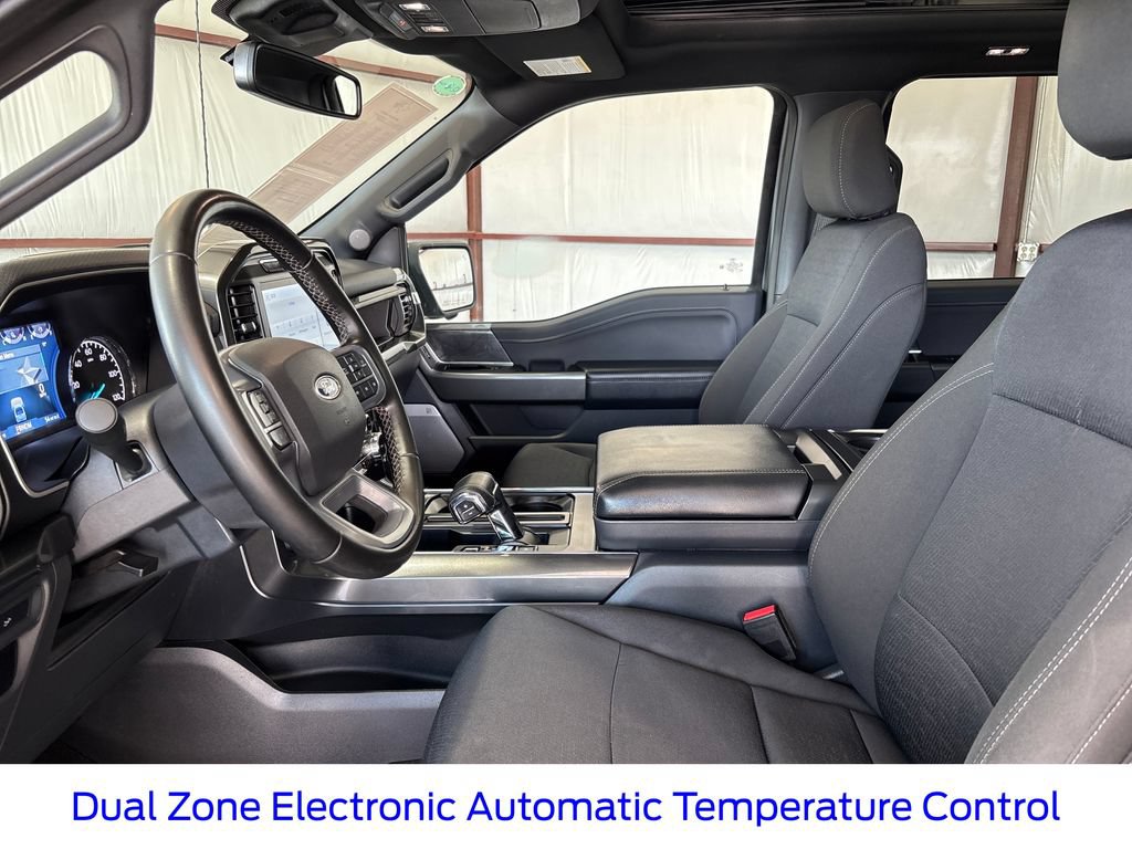 Certified 2023 Ford F150 XLT w/ Equipment Group 302A High AWD/4WD image 40