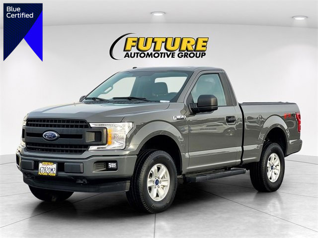 Certified 2018 Ford F150 XL w/ Equipment Group 101A Mid