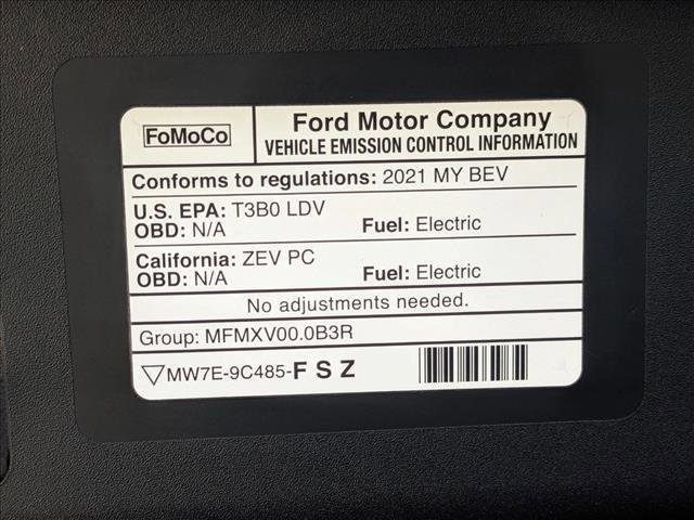 Certified 2021 Ford Mustang Mach-E Select w/ Comfort/Technology Package image 26