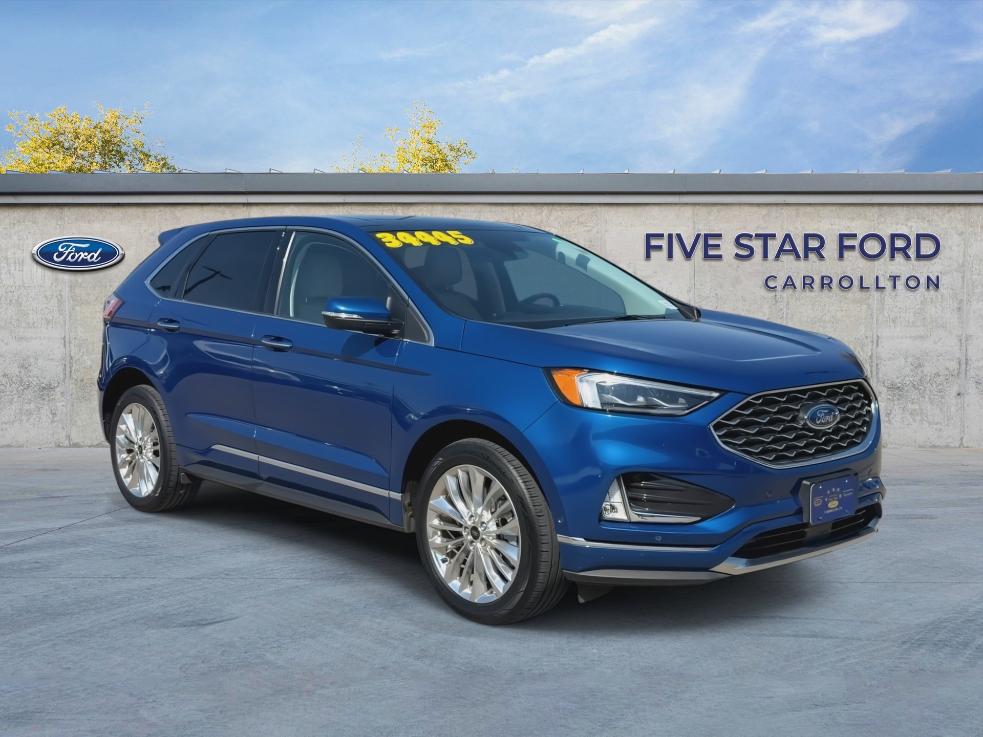 Certified 2024 Ford Edge Titanium w/ Titanium Elite Package AWD/4WD image 2