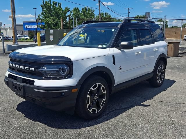 Certified 2024 Ford Bronco Sport Outer Banks w/ Tech Package AWD/4WD image 3