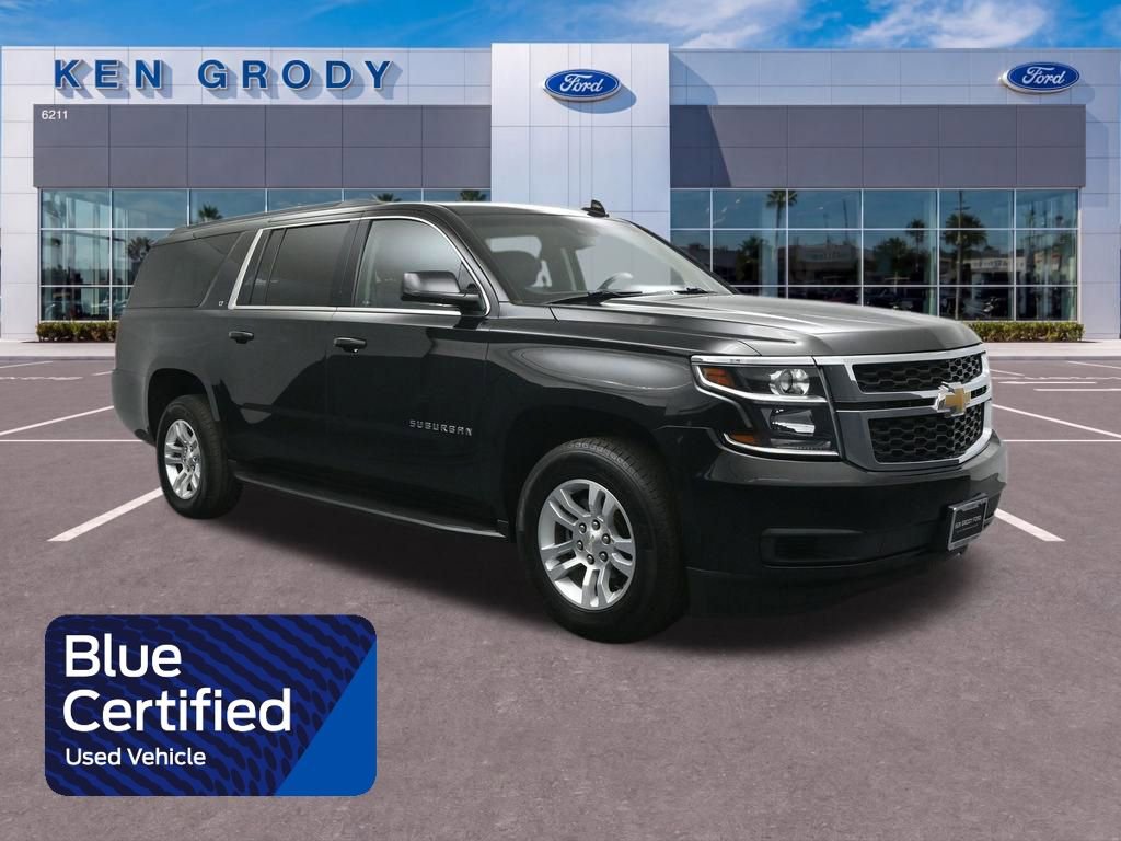 Used 2018 Chevrolet Suburban LT w/ Max Trailering Package