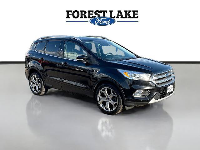 Certified 2017 Ford Escape Titanium w/ Equipment Group 301A