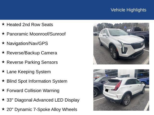 Used 2024 Cadillac XT4 Premium Luxury image 6