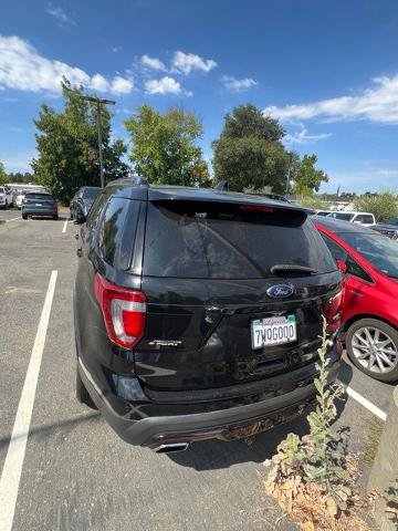 Certified 2017 Ford Explorer Sport w/ Equipment Group 401A AWD/4WD image 8