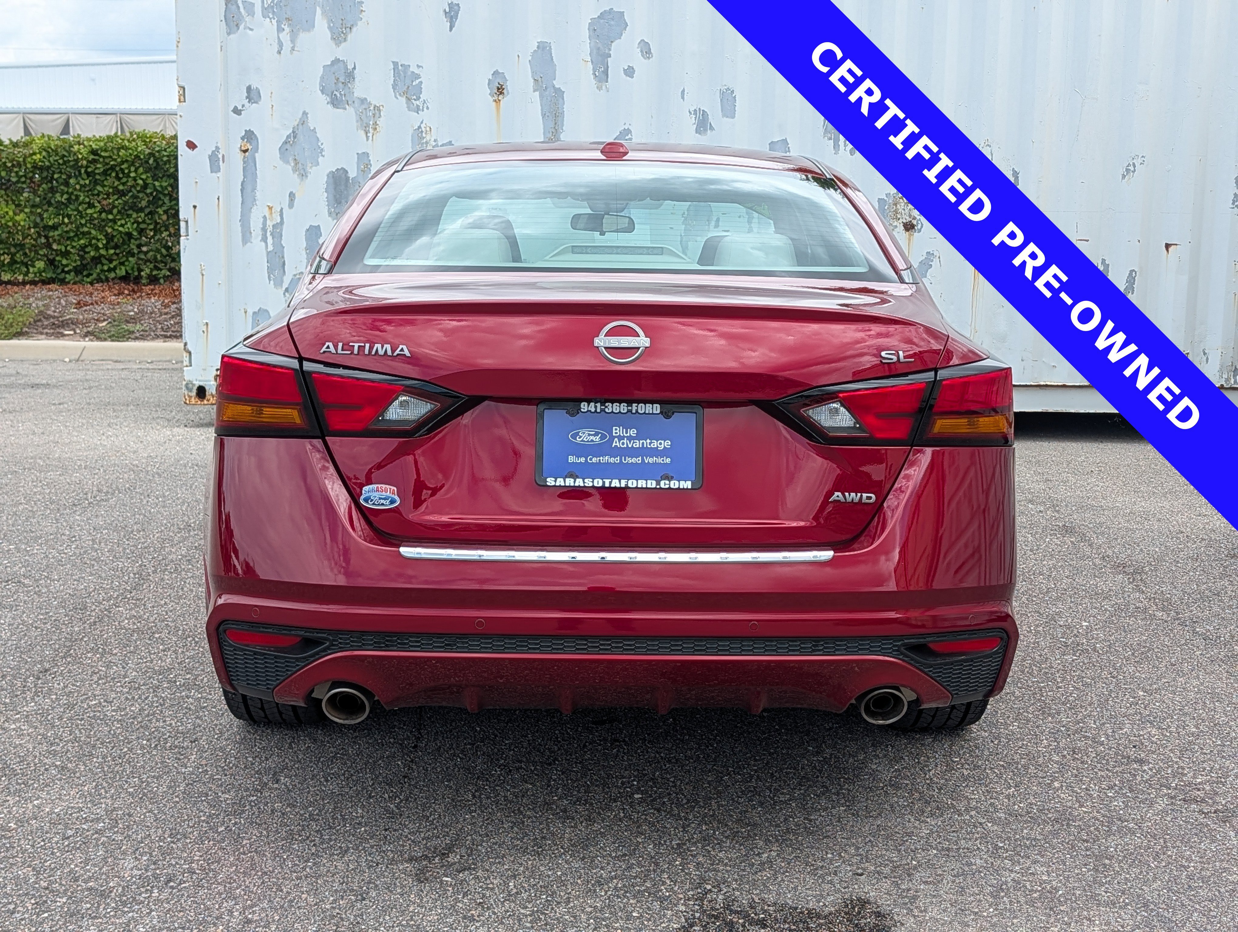 Used 2023 Nissan Altima 2.5 SL AWD/4WD image 5