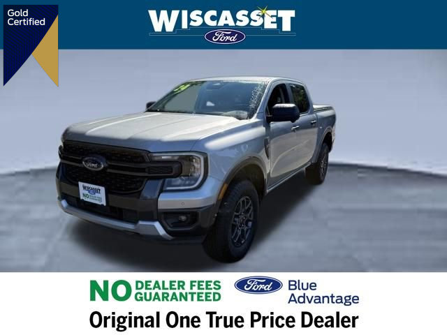 Certified 2024 Ford Ranger XLT w/ Technology Package