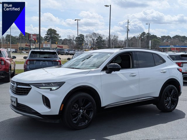 Used 2023 Buick Envision Essence w/ Technology Package I