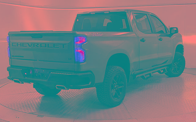 Used 2021 Chevrolet Silverado 1500 LT Trail Boss w/ Bed Protection Package image 4