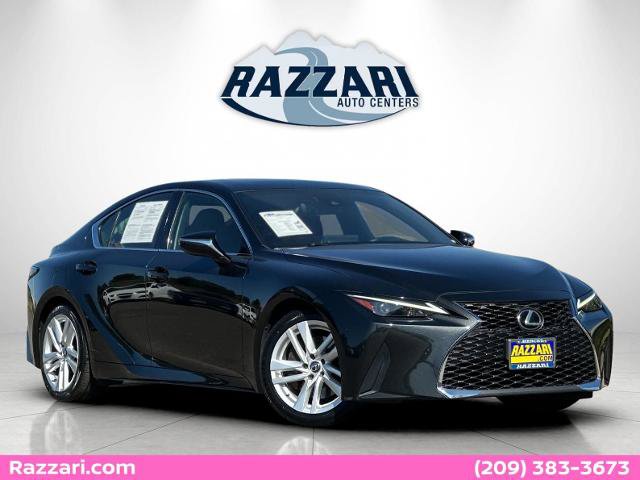 Used 2023 Lexus IS 300 w/ Comfort Package RWD image 1