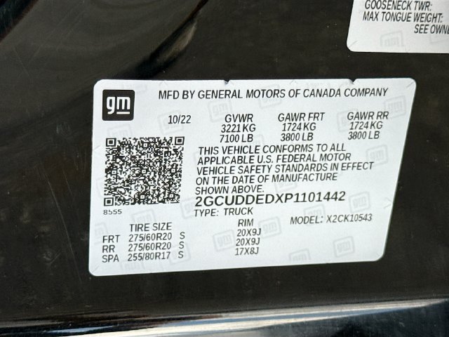 Used 2023 Chevrolet Silverado 1500 LT AWD/4WD image 38