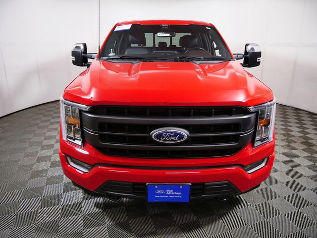Certified 2022 Ford F150 Lariat w/ Max Trailer Tow Package image 3